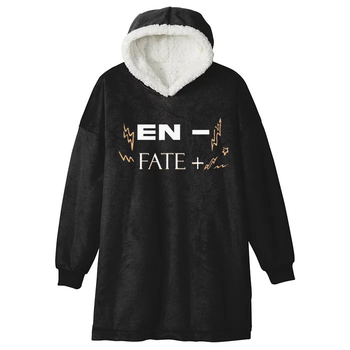 Kpop Enhypen Fate Plus Hooded Wearable Blanket