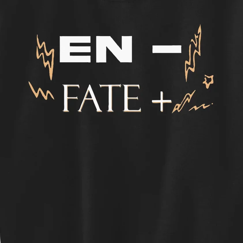 Kpop Enhypen Fate Plus Kids Sweatshirt