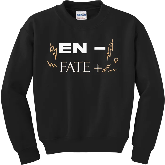 Kpop Enhypen Fate Plus Kids Sweatshirt