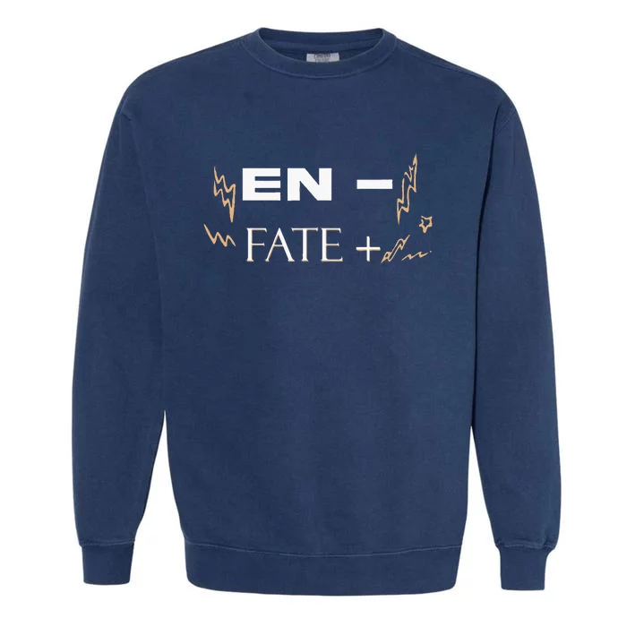 Kpop Enhypen Fate Plus Garment-Dyed Sweatshirt