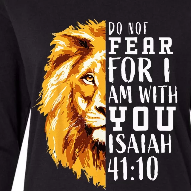 Kids Easter Gifts Christian Bible Verse Lion Of Judah Womens Cotton Relaxed Long Sleeve T-Shirt