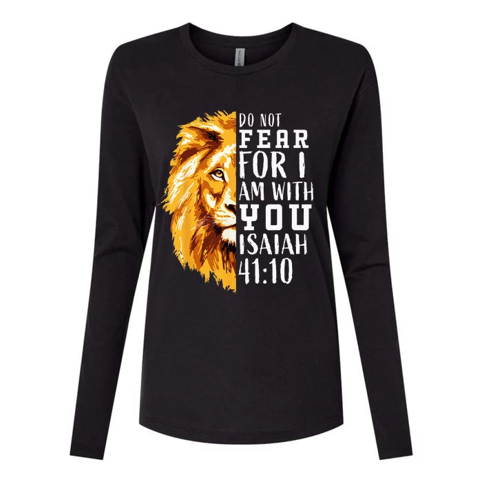 Kids Easter Gifts Christian Bible Verse Lion Of Judah Womens Cotton Relaxed Long Sleeve T-Shirt