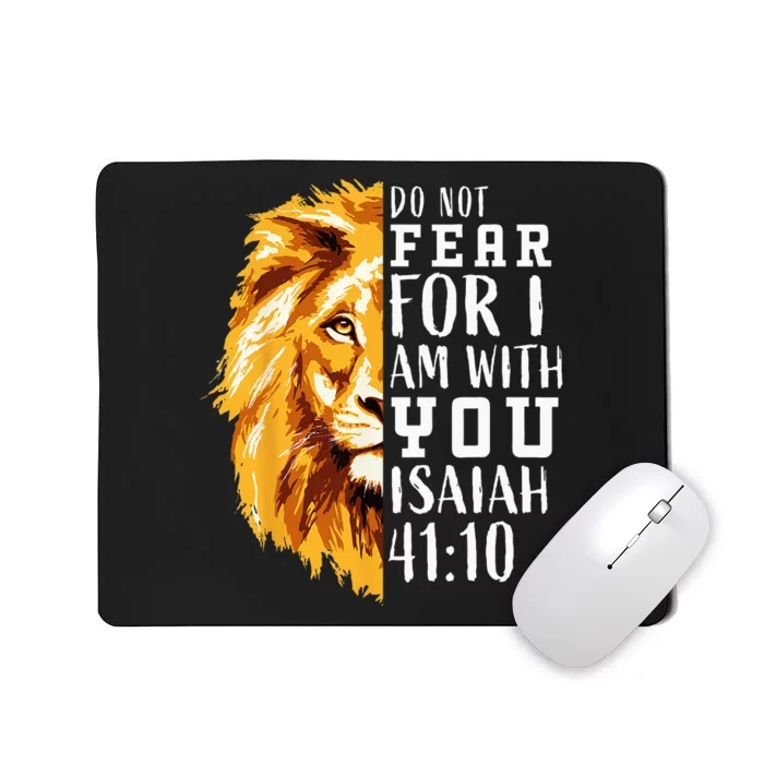 Kids Easter Gifts Christian Bible Verse Lion Of Judah Mousepad