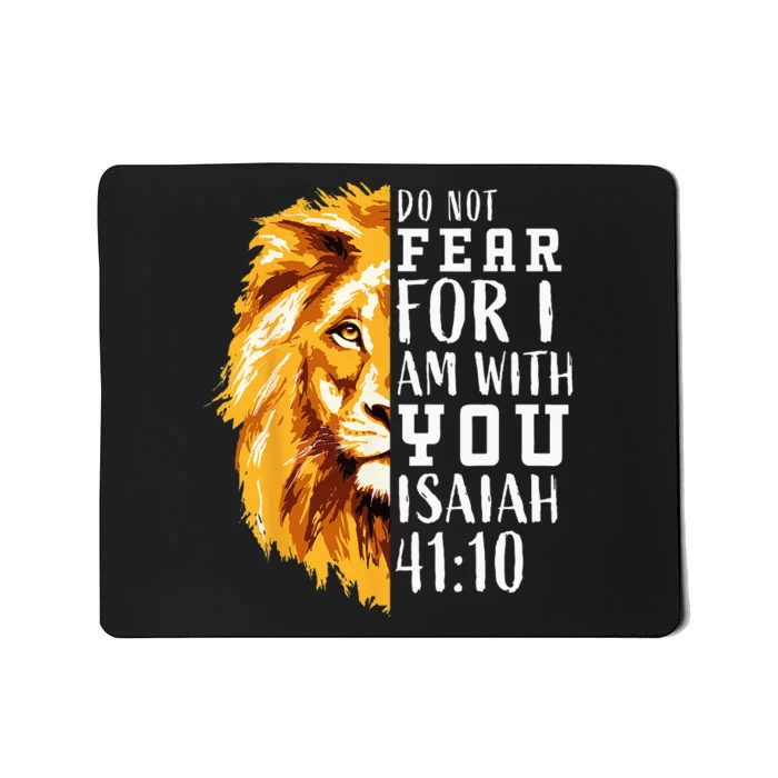 Kids Easter Gifts Christian Bible Verse Lion Of Judah Mousepad