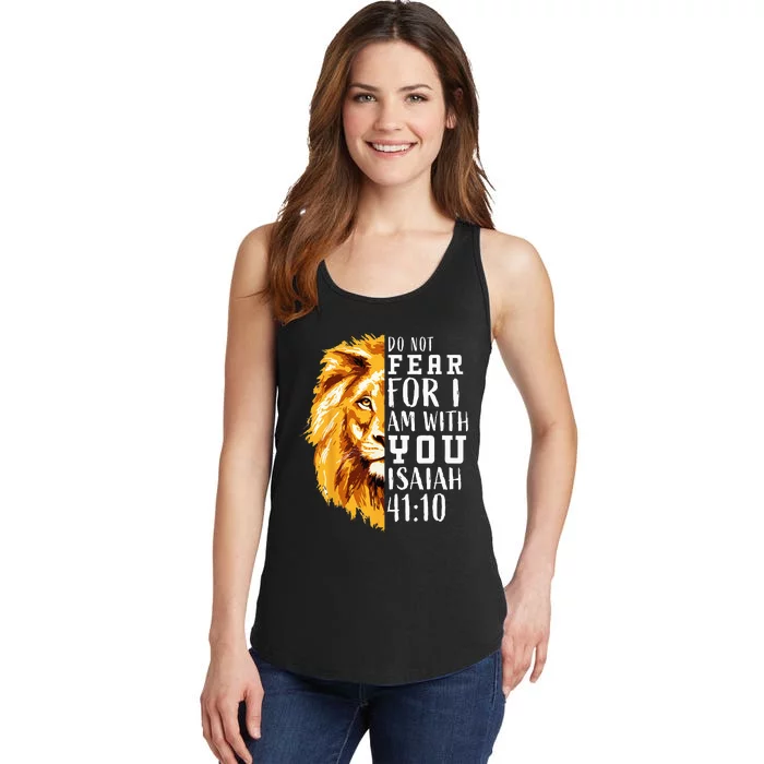 Kids Easter Gifts Christian Bible Verse Lion Of Judah Ladies Essential Tank