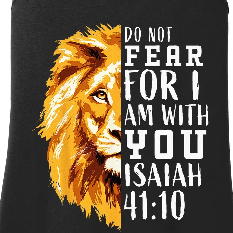 Kids Easter Gifts Christian Bible Verse Lion Of Judah Ladies Essential Tank