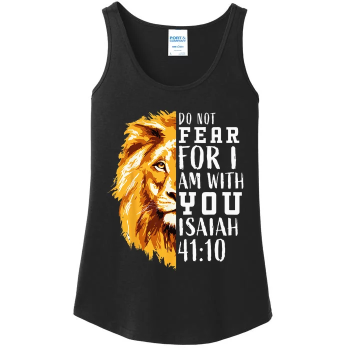 Kids Easter Gifts Christian Bible Verse Lion Of Judah Ladies Essential Tank