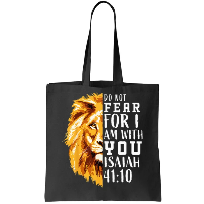 Kids Easter Gifts Christian Bible Verse Lion Of Judah Tote Bag