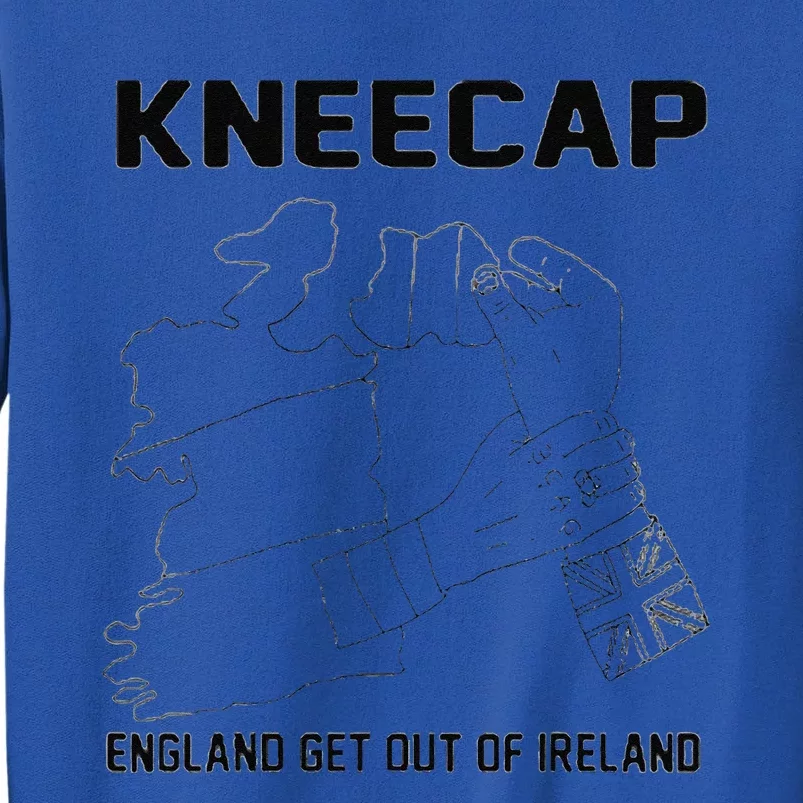 Kneecap England Get Out Of Ireland Sweatshirt