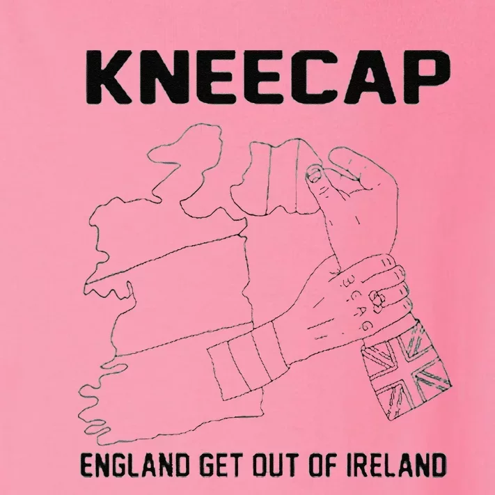 Kneecap England Get Out Of Ireland Toddler Long Sleeve Shirt