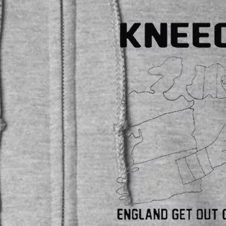 Kneecap England Get Out Of Ireland Full Zip Hoodie