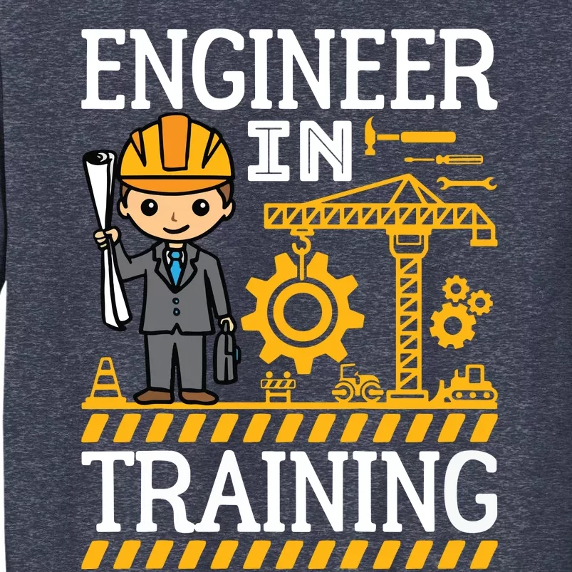 Kids Engineer In Training Future Engineer Boy Sweatshirt