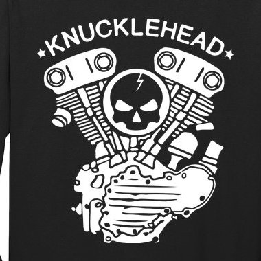 Knucklehead Engine Long Sleeve Shirt
