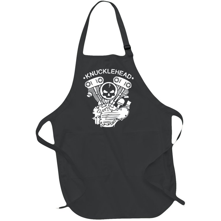 Knucklehead Engine Full-Length Apron With Pockets