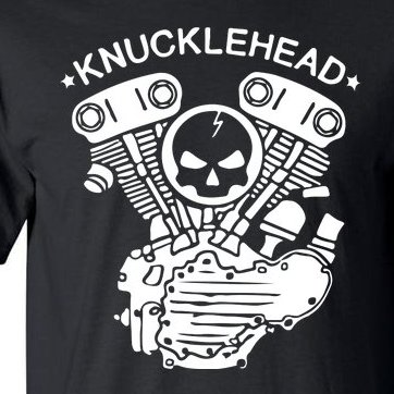 Knucklehead Engine Tall T-Shirt