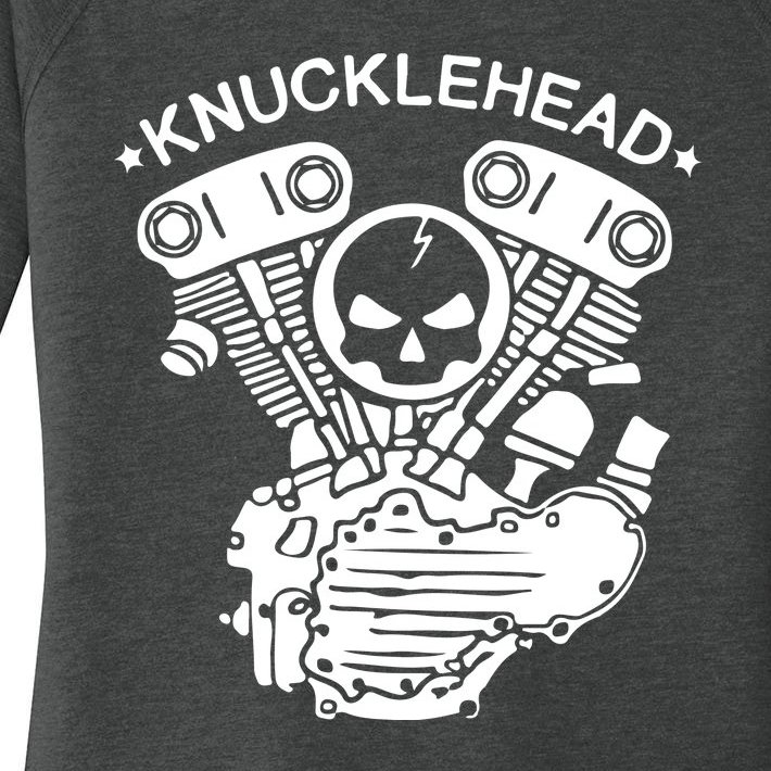 Knucklehead Engine Women’s Perfect Tri Tunic Long Sleeve Shirt