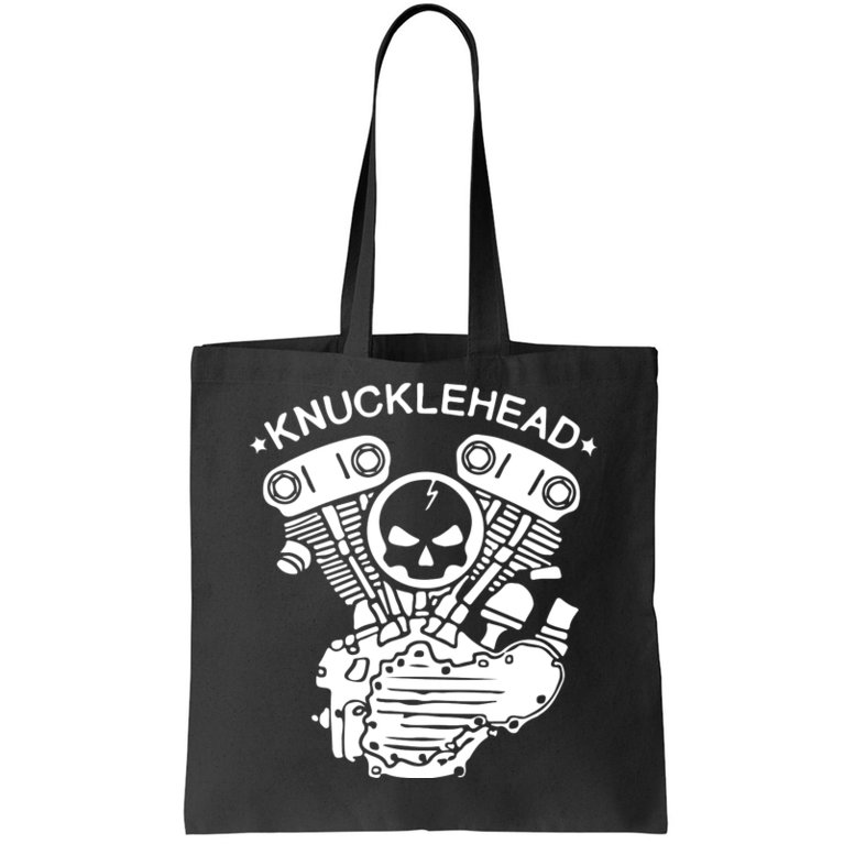 Knucklehead Engine Tote Bag