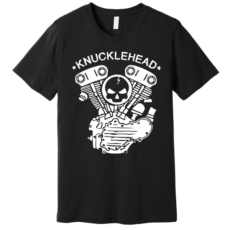 Knucklehead Engine Premium T-Shirt