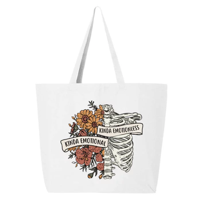 Kinda Emotional Kinda Emotionless 25L Jumbo Tote