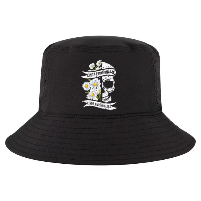 Kinda Emotional Kinda Emotionless Mental Health Cool Comfort Performance Bucket Hat