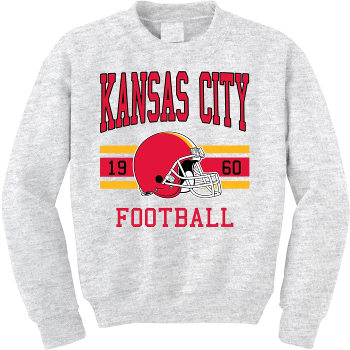 Kansas Football 1960 Kids Sweatshirt