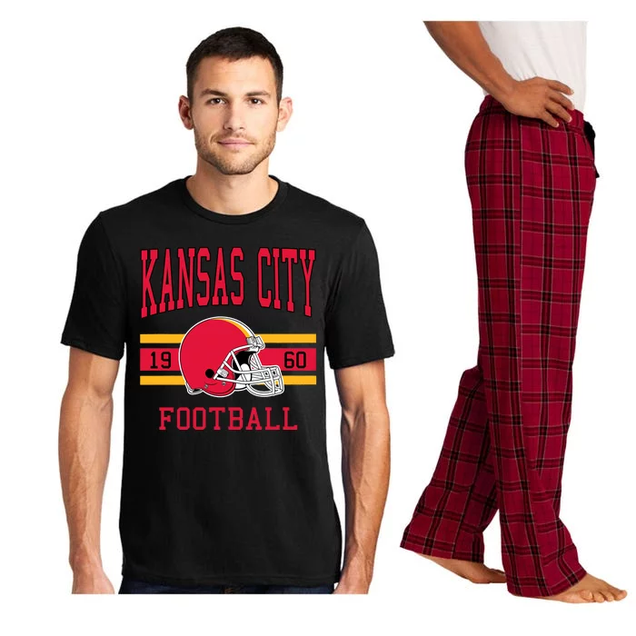 Kansas Football 1960 Pajama Set