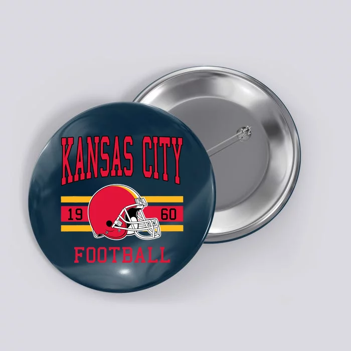 Kansas Football 1960 Button