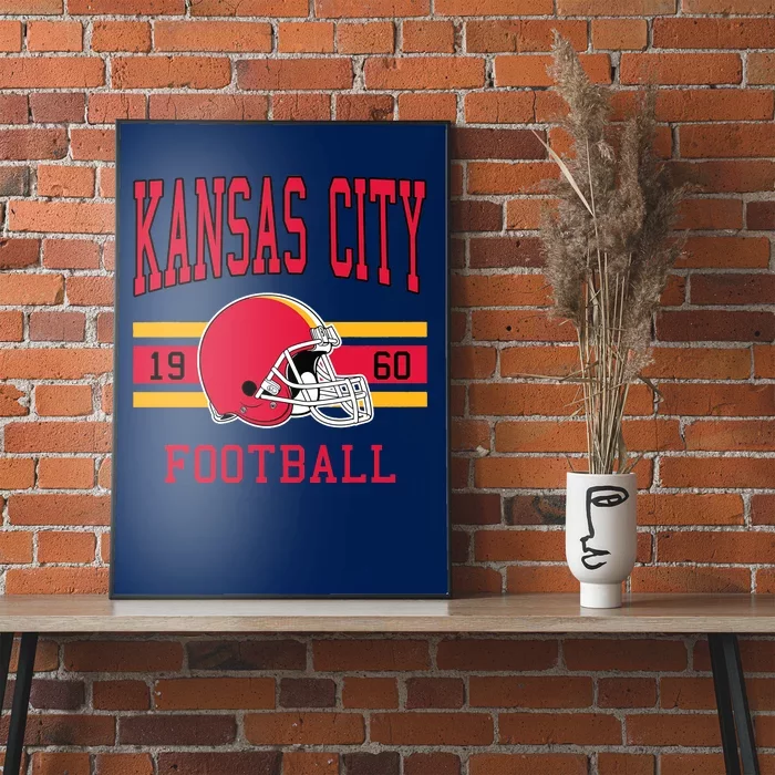 Kansas Football 1960 Poster