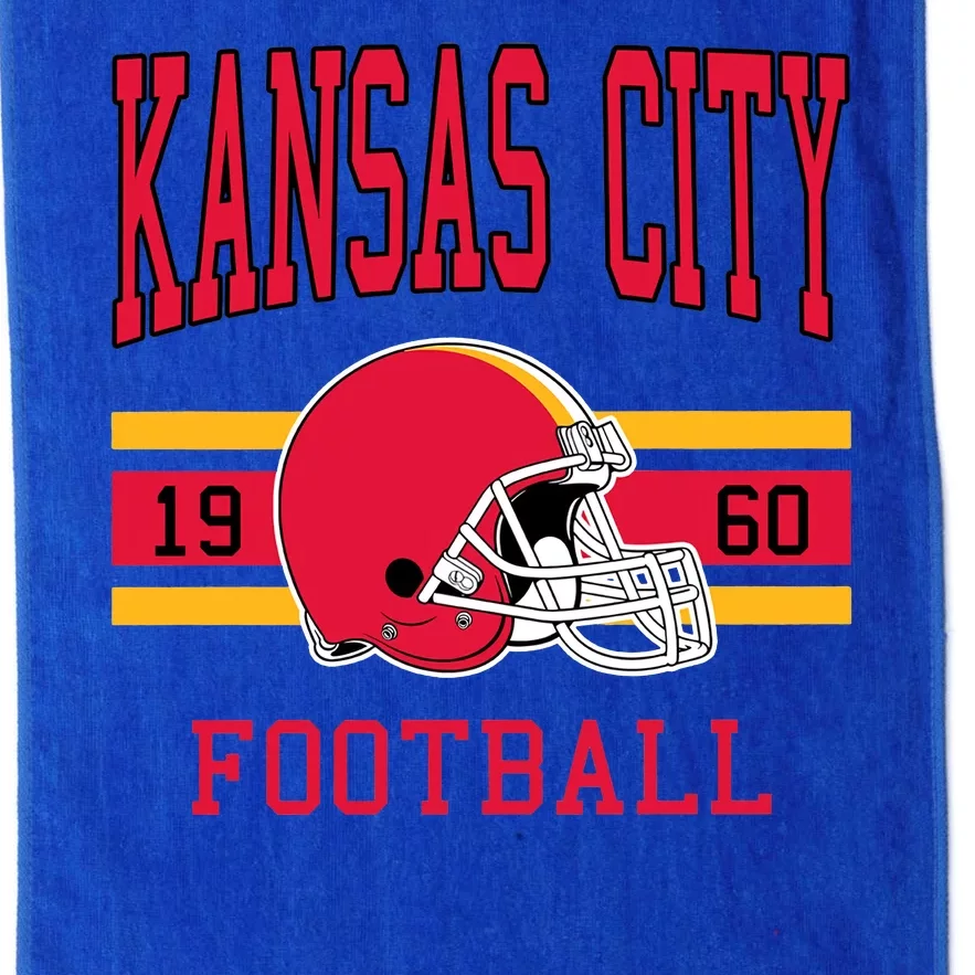 Kansas Football 1960 Platinum Collection Golf Towel