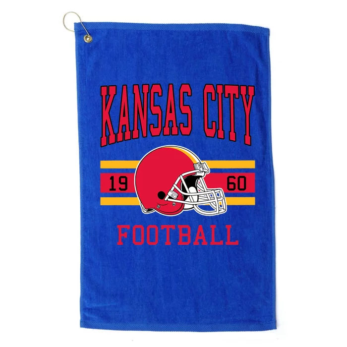 Kansas Football 1960 Platinum Collection Golf Towel