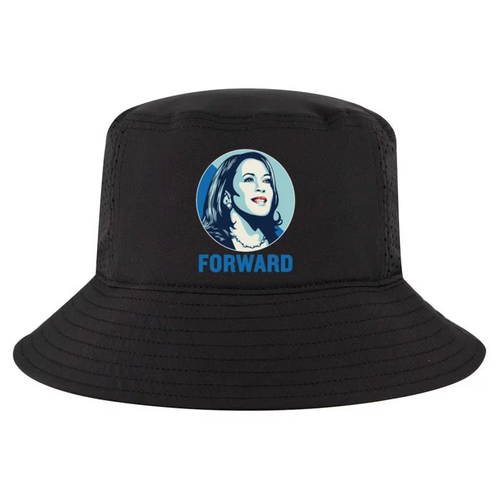 Kamalaharris Forward 2024 Cool Comfort Performance Bucket Hat