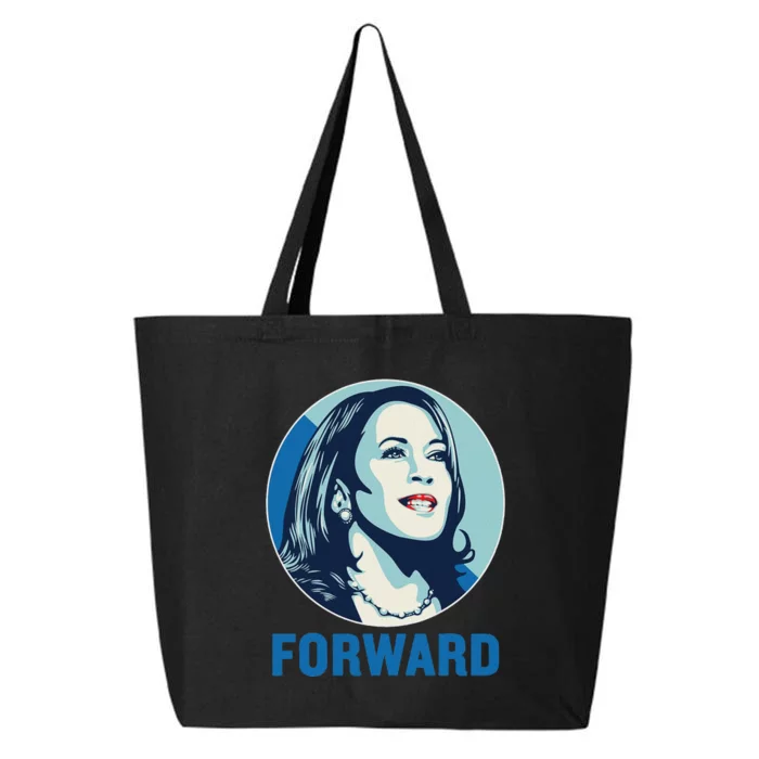 Kamalaharris Forward 2024 25L Jumbo Tote