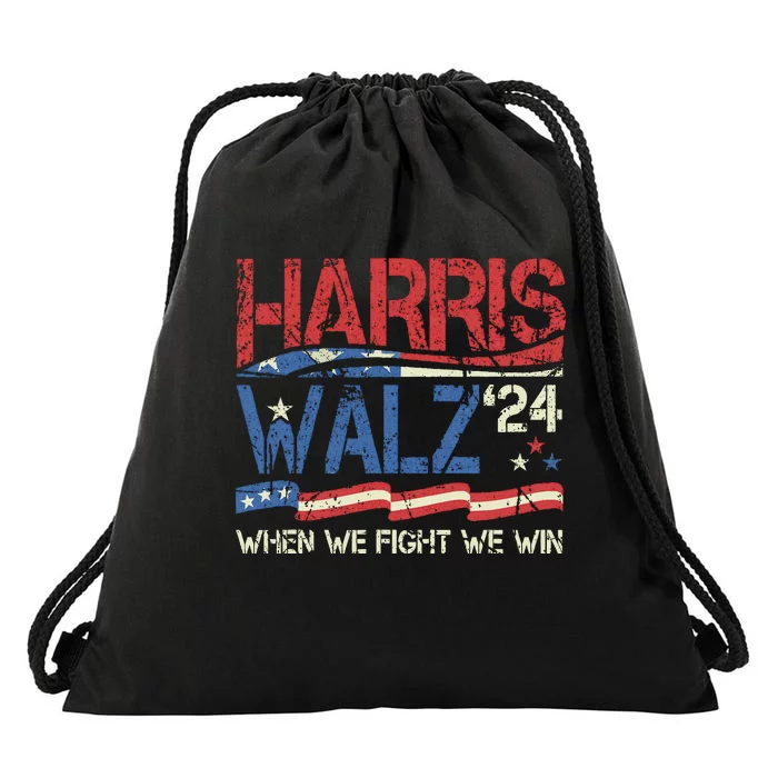 Kamalaharris Forward 2024 Kamalaharris Forward Drawstring Bag