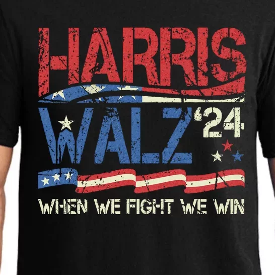 Kamalaharris Forward 2024 Kamalaharris Forward Pajama Set