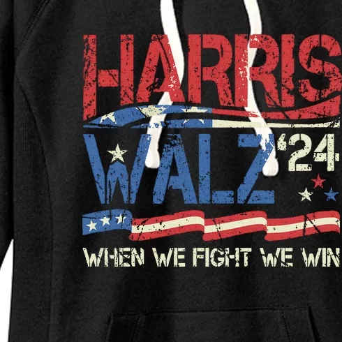 Kamalaharris Forward 2024 Kamalaharris Forward Women's Fleece Hoodie