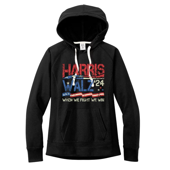 Kamalaharris Forward 2024 Kamalaharris Forward Women's Fleece Hoodie