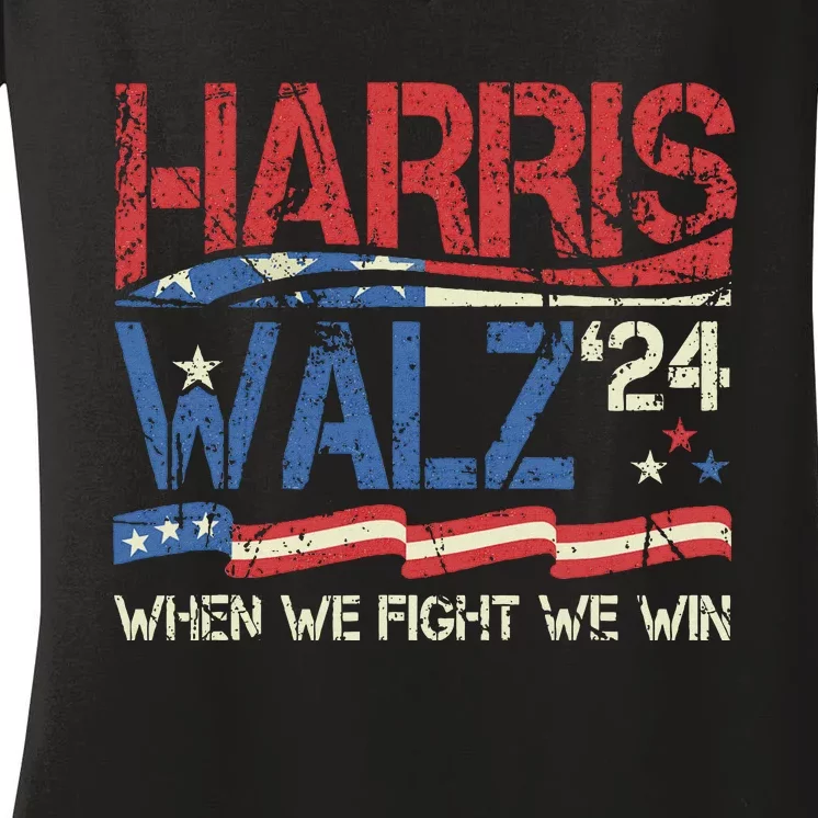 Kamalaharris Forward 2024 Kamalaharris Forward Women's V-Neck T-Shirt