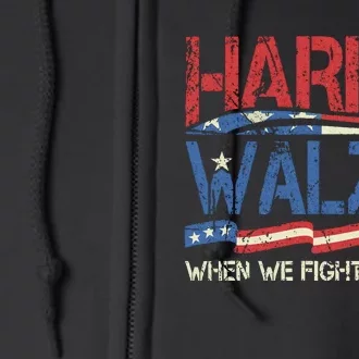 Kamalaharris Forward 2024 Kamalaharris Forward Full Zip Hoodie