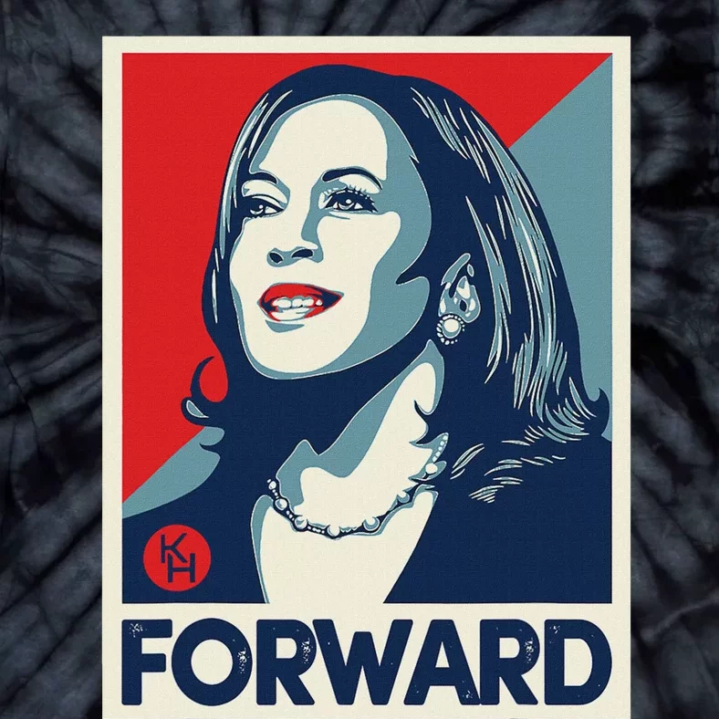 Kamalaharris Forward 2024 Kamalaharris Forward Tie-Dye T-Shirt