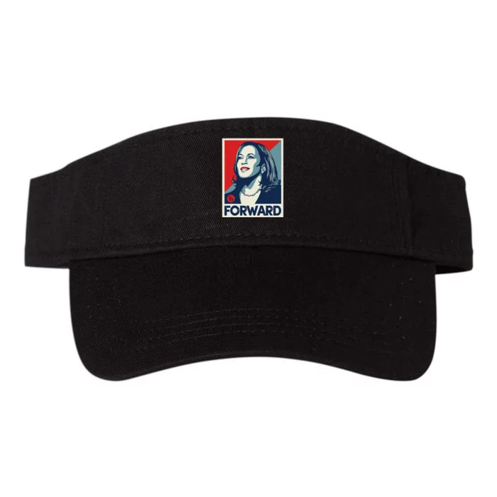 Kamalaharris Forward 2024 Kamalaharris Forward Valucap Bio-Washed Visor