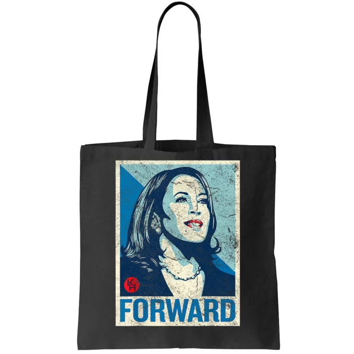 Kamalaharris Forward 2024 Harriswaltz 2024 Tote Bag