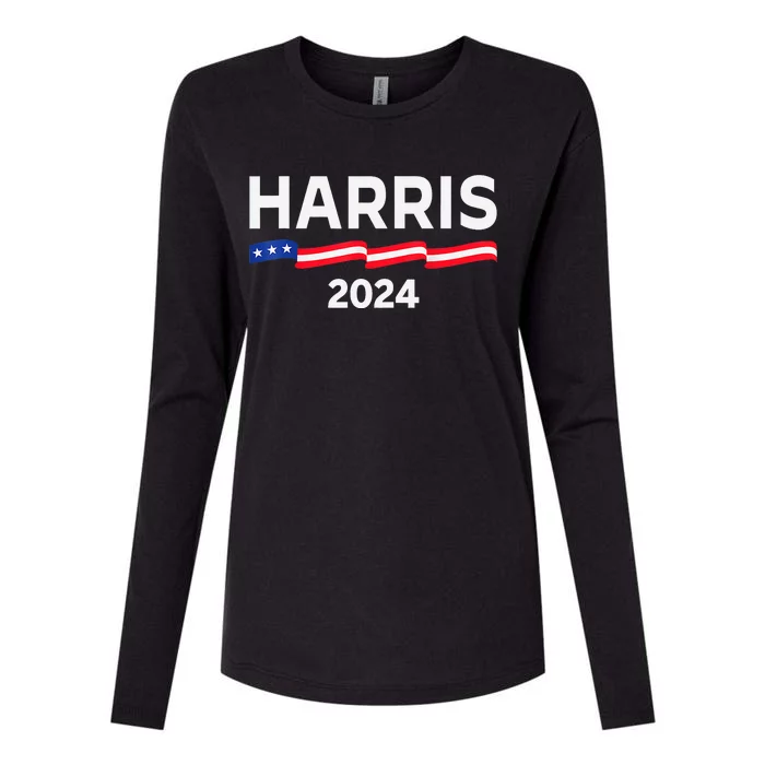 Kamalaharris Forward 2024 Kamalaharris Forward Kmala Harris Waltz 2024 Womens Cotton Relaxed Long Sleeve T-Shirt