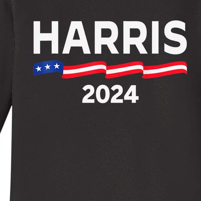 Kamalaharris Forward 2024 Kamalaharris Forward Kmala Harris Waltz 2024 Baby Long Sleeve Bodysuit