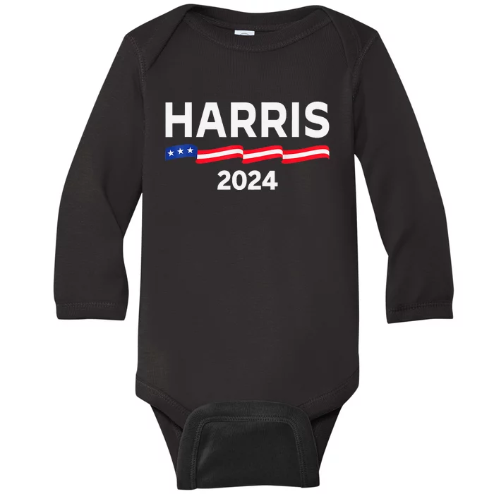 Kamalaharris Forward 2024 Kamalaharris Forward Kmala Harris Waltz 2024 Baby Long Sleeve Bodysuit