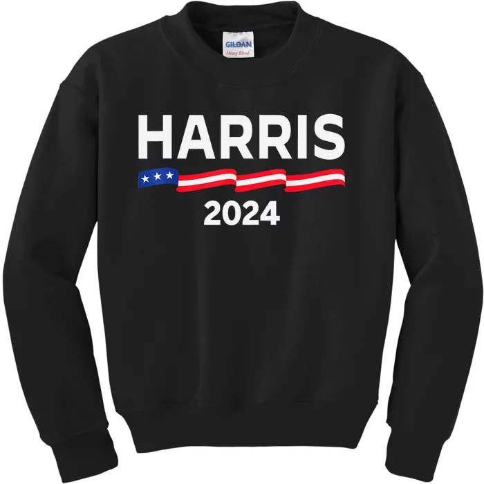 Kamalaharris Forward 2024 Kamalaharris Forward Kmala Harris Waltz 2024 Kids Sweatshirt