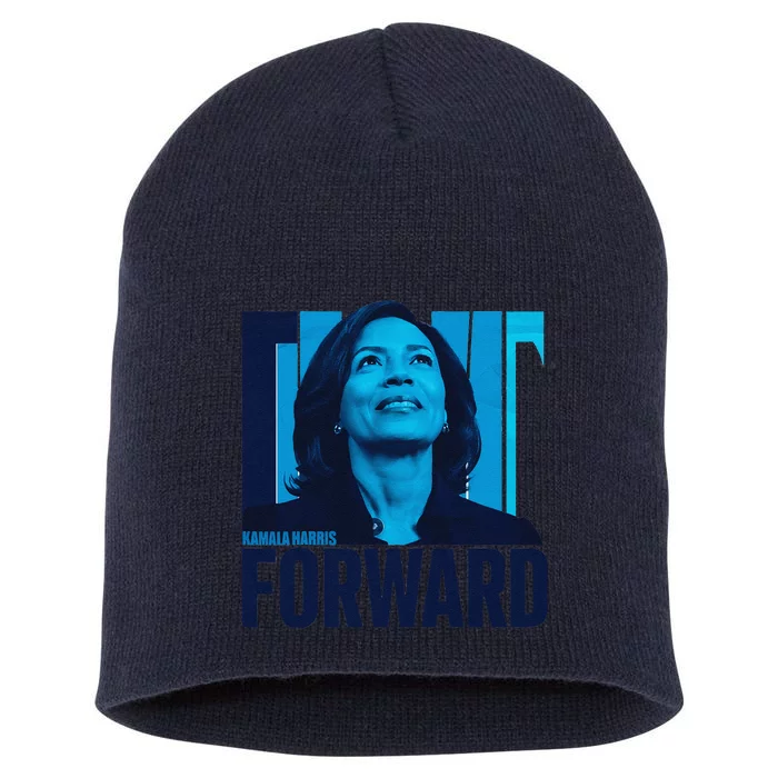 Kamala Forward 2024 Presidential Election President Harris Short Acrylic Beanie