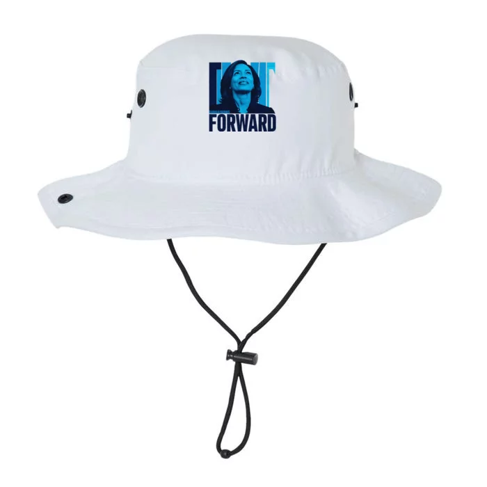 Kamala Forward 2024 Presidential Election President Harris Legacy Cool Fit Booney Bucket Hat