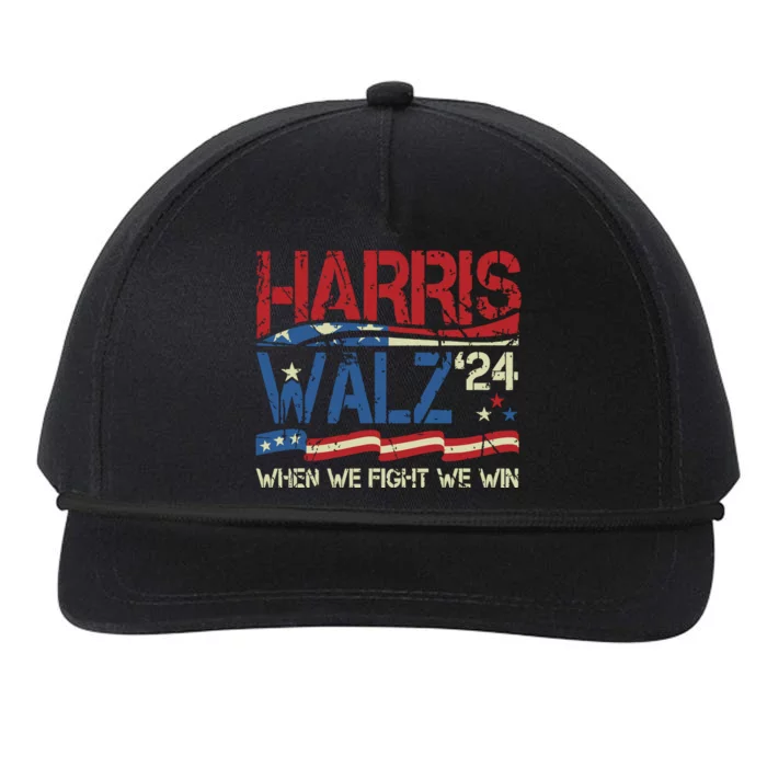 Kamalaharris Forward 2024 Kamalaharris Forward Snapback Five-Panel Rope Hat