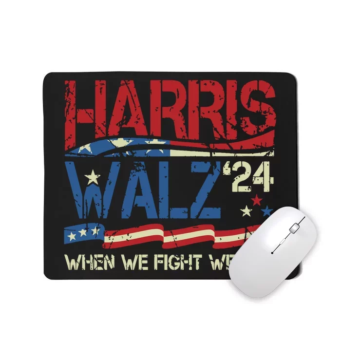 Kamalaharris Forward 2024 Kamalaharris Forward Mousepad