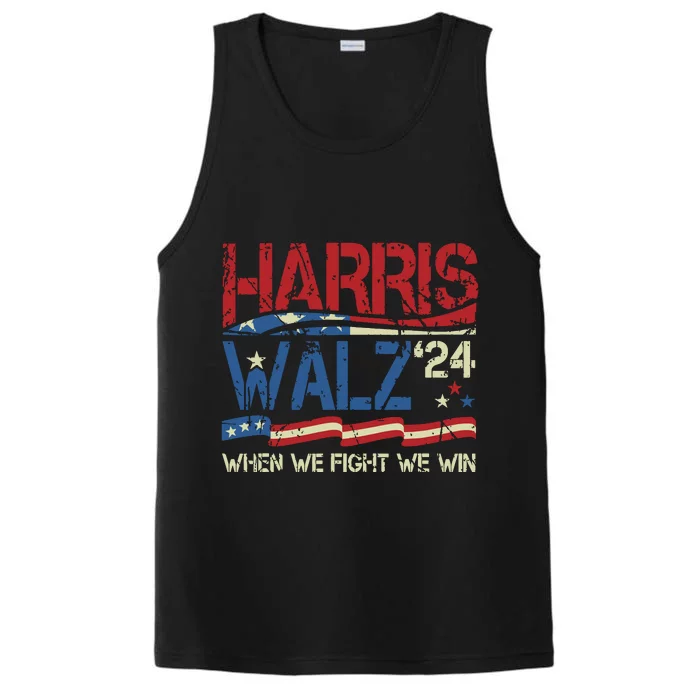 Kamalaharris Forward 2024 Kamalaharris Forward Performance Tank